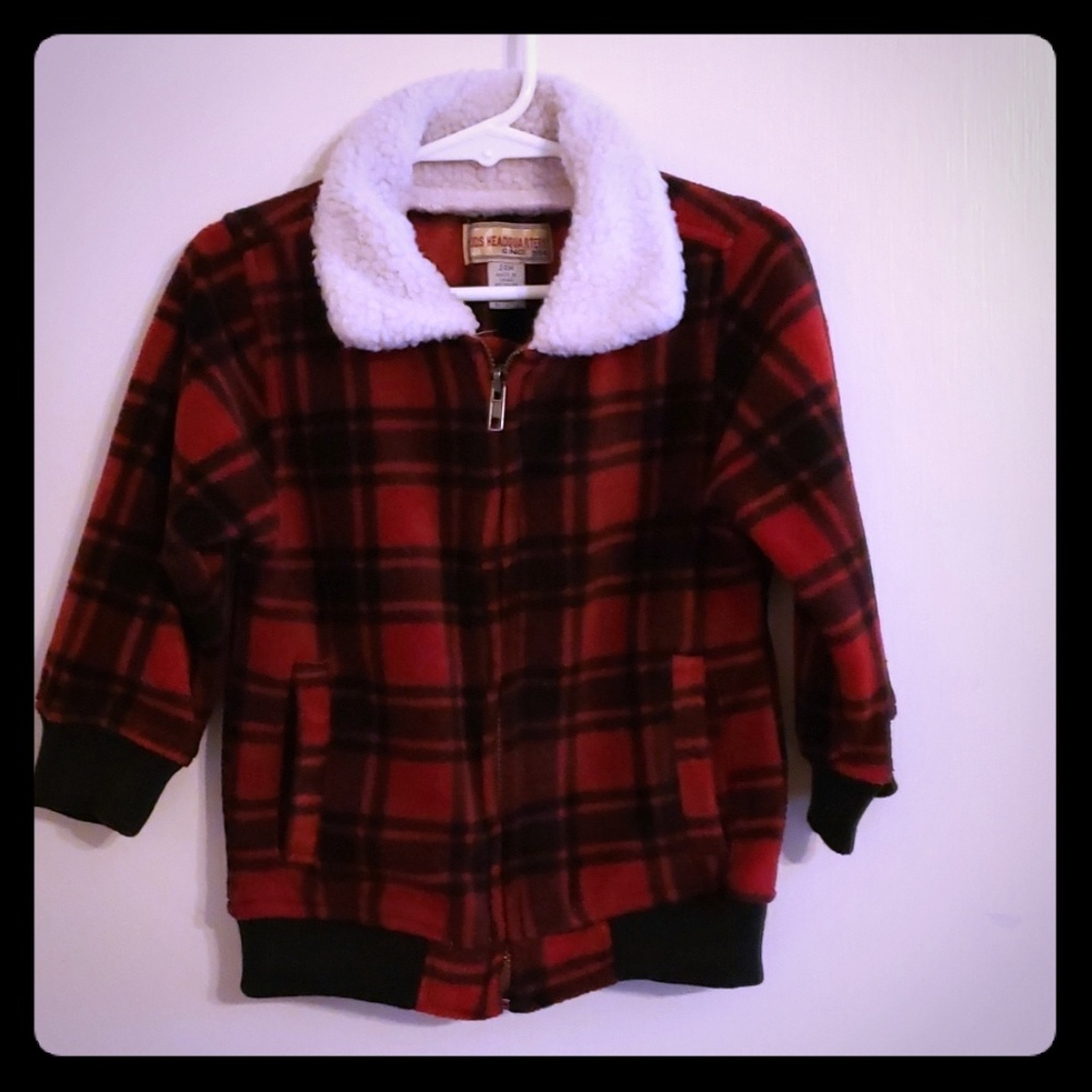 Toddler boys winter coat
